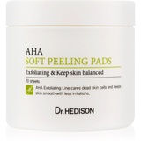 Dr. HEDISON AHA Peeling-Pads für das Gesicht 70 St.