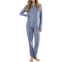 Tom Tailor Charlotte in blau-mittel-Punkte | Gr.: 42