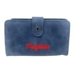 Mafalda  Geldbeutel Damenaccessoires  m4961 blau  in Blau, 15