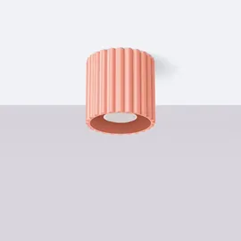 Sollux AURA 1 1xGU10 Aluminium apricot