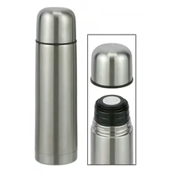 Haushalt International Edelstahl Isolierflasche Thermosflasche Thermoskanne 1,0 Liter