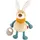 Sigikid 43374 - Spieluhr Hase Yellow, ca. 30 cm