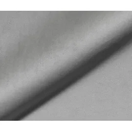 DeLife Freischwinger Lelio-Flex Samt Grau Freischwinger flach Schwarz Taschenfederkern