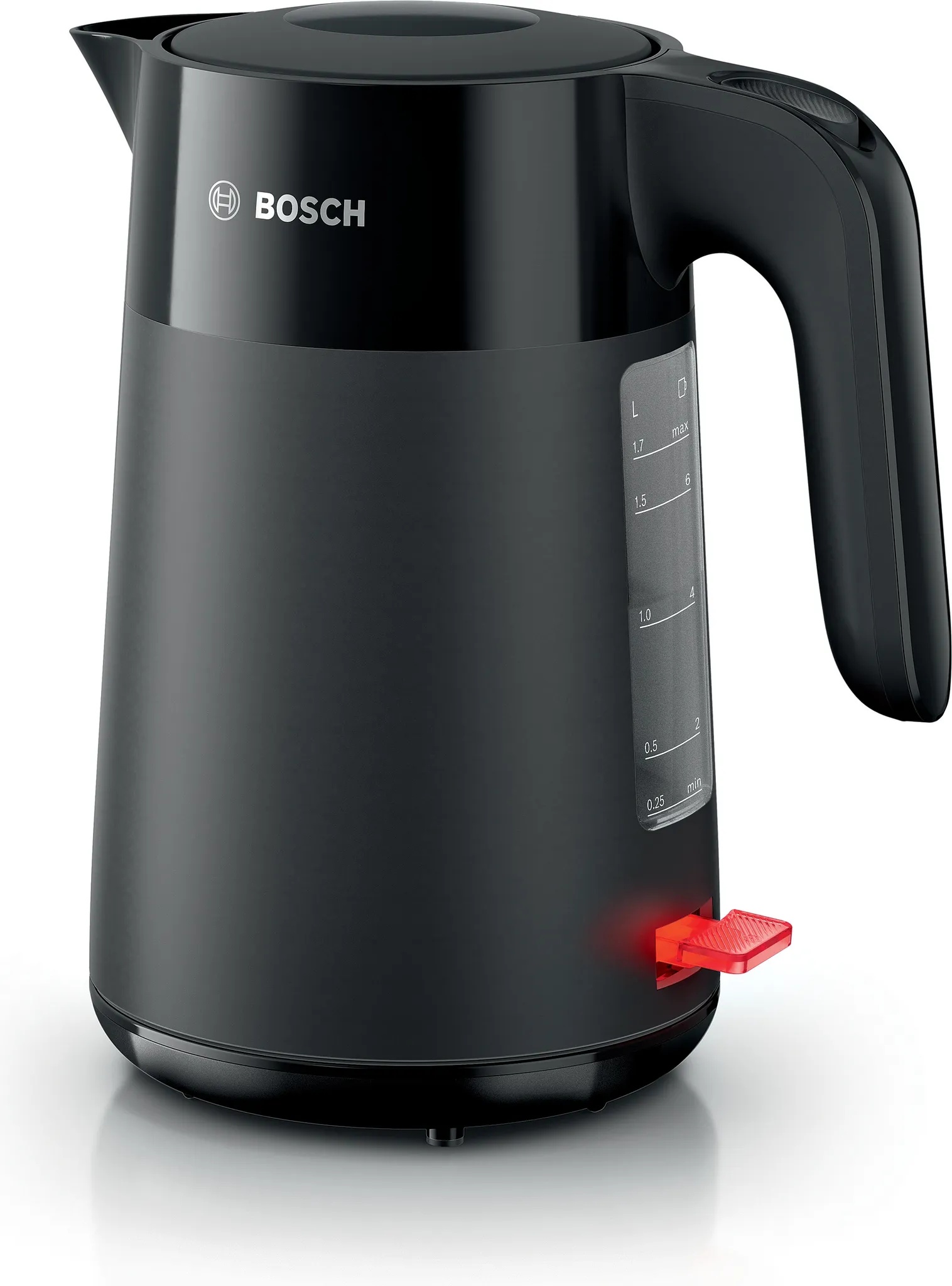 Bosch Hausgeräte BOSC Wasserkocher, Wasserkocher, Schwarz