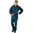 Fortis Einwegschmutzanzug, PP, Gr. L, blau