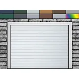 Novoferm Sektionaltor iso 45 EVO, waagerechte kleine Sicke, woodgrain