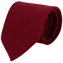 Seidenkrawatte in a1000_Rot, Gr. One Size
