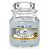 Yankee Candle A Calm & Quiet Place kleine Kerze 104 g