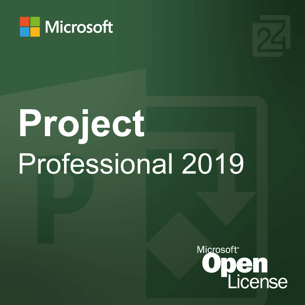 Microsoft Project 2019 Profesional Open License, compatible con TS