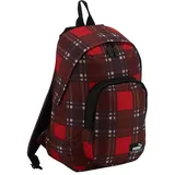 Puma Foundation Laptop-Rucksack 45 cm - ribbon red-italien plum check