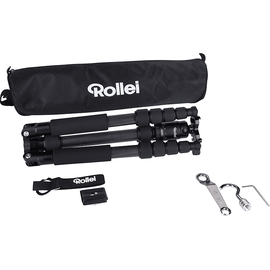 Rollei Compact Traveler No.1 Carbon Schwarz,