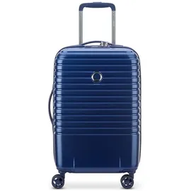 Delsey Caumartin Plus 4-Rollen Cabin 55 cm / 41,04 l steel blue
