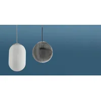 ECO-Light LUCE Design Pendelleuchte Greenwich Rauchgrau