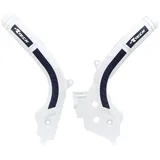 Rtech Plastic Husqvarna 2016-19 Rahmenschutz - White / Blue - One Size