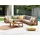 Beliani Timor Loungeset taupe