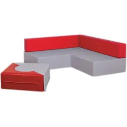 Luna Set bestehend aus Sofa und Sessel