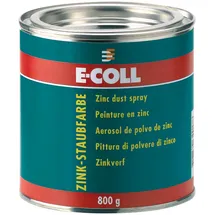 E-COLL Zink-Staubfarbe 800 g Metall gelb