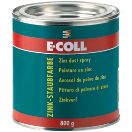 E-COLL Zink-Staubfarbe 800 g Metall gelb