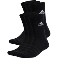 adidas Cushioned Sportswear Crew Socken 6er Pack black/white 40-42