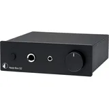 Pro-Ject Head Box S2 Mikro High End Kopfhörerverstärker (Head Box S2, Schwarz)