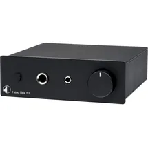 Pro-Ject Head Box S2 Mikro High End Kopfhörerverstärker (Head Box S2, Schwarz)
