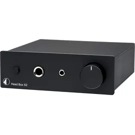 Pro-Ject Head Box S2 Mikro High End Kopfhörerverstärker (Head Box S2, Schwarz)