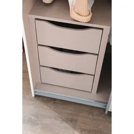 Rauch Schubladeneinsatz 43 x 57 x 45 cm 3-tlg. beige/blau/orange