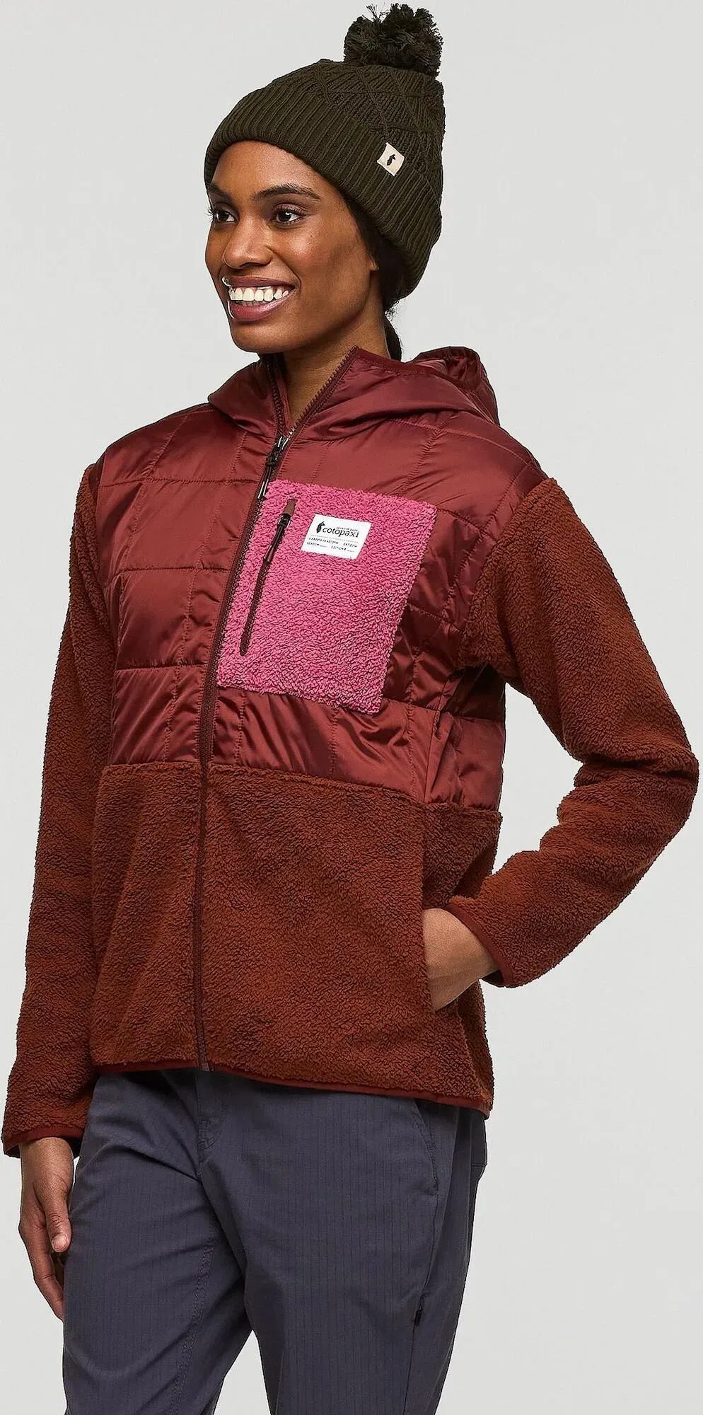 Cotopaxi Trico Hybrid Hooded Jacket rusty and rusty (RTYRTY) S