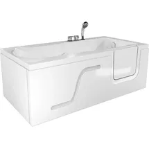 AcquaVapore Badewanne mit Tür 150 x 75 cm (S17-L-ALL)