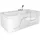 AcquaVapore Badewanne mit Tür 150 x 75 cm (S17-L-ALL)