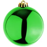 Mojawo XXL Christbaumkugeln Weihnachtsbaumkugeln Lime Ø 20cm