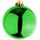 Mojawo XXL Christbaumkugeln Weihnachtsbaumkugeln Lime Ø 20cm