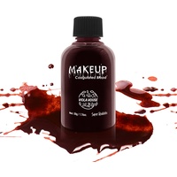 VIOLA HOUSE Makeup Coagulated Blood,Professionelles Realistisches Kunstblut Spezialeffekt für Halloween, Bühne, Verkleidung, Cosplay, Theater, SFX-Make-up Fake Blood(50 g/1,76 oz)