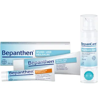 Bayer Bepanthen 2-Phasen-Wundheilungs-Set