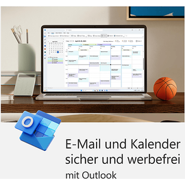 Microsoft Office 365 Single - 12 Monate für 1 Nutzer (5 Geräte), TB Cloudspeicher, Code in the box [Multiplattform]