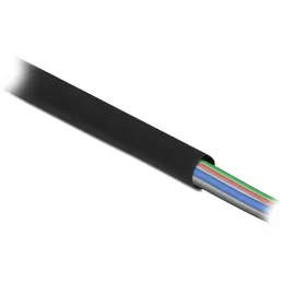 DeLock Schrumpfschlauch Schwarz 10mm 18938