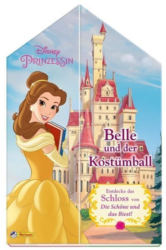 Disney Prinzessin / Disney Prinzessin: Belle Und Der Kostümball  Gebunden