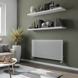 XIMAX Röhrenheizkörper Triton Horizontal in Weiß - 1020 Watt,841 Watt
