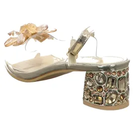 LAURA VITA Damen Sandalen #SeoVarYear# für Damen, gold, | Gr.: 39