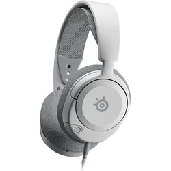 STEELSERIES Arctis Nova 1P, Over-ear Gaming Headset Weiß
