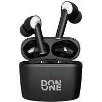 DON ONE TWSA130 Black - True Wireless Earbuds ANC