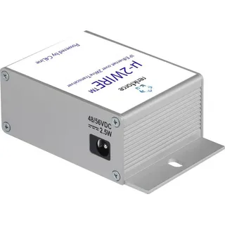 Renkforce RF-3395610 Netzwerkverlängerung 2-Draht Reichweite (max.): 300 m 1 St. 200 MBit/s mit PoE (Netzwerk Zubehör), Zubehör Netzwerk