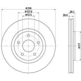 Hella 8DD 355 123-151