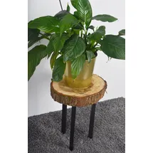 diy elements Element System Möbelfüße 4er-Set eckig 25x25mm L400mm matt-schwarz Tischbeine Tischgestell