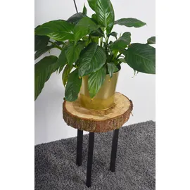 diy elements Element System Möbelfüße 4er-Set eckig 25x25mm L400mm matt-schwarz Tischbeine Tischgestell