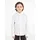 Tommy Hilfiger Jungen Hemd Oxford mit Stretch, Weiß (White), 14 Jahre - 14 Jahre