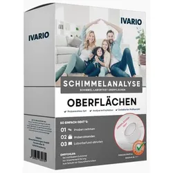 Schimmel-Labortest-Oberflächen