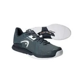 Head Sprint Pro 3.5 Carpet Men Teppichschuhe dunkelblau|WEISS 42,5