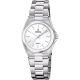 Festina Damen Armbanduhr silber