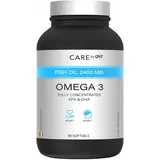 QNT Omega-3 2400 mg, 90 Kapseln